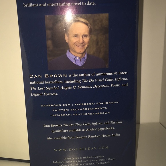 Origin thriller Book by Dan Brown - Picture 10 of 10